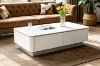Picture of AVEN 51" 4-Drawer Engineered Stone Top Coffee Table