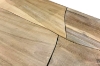 Picture of NATURA Solid Teak Wood Rectangle Side Table