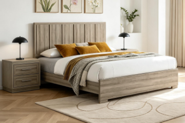Picture of ELBRIM Bed Frame - Double Size