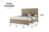 Picture of ELBRIM Bed Frame - Double Size