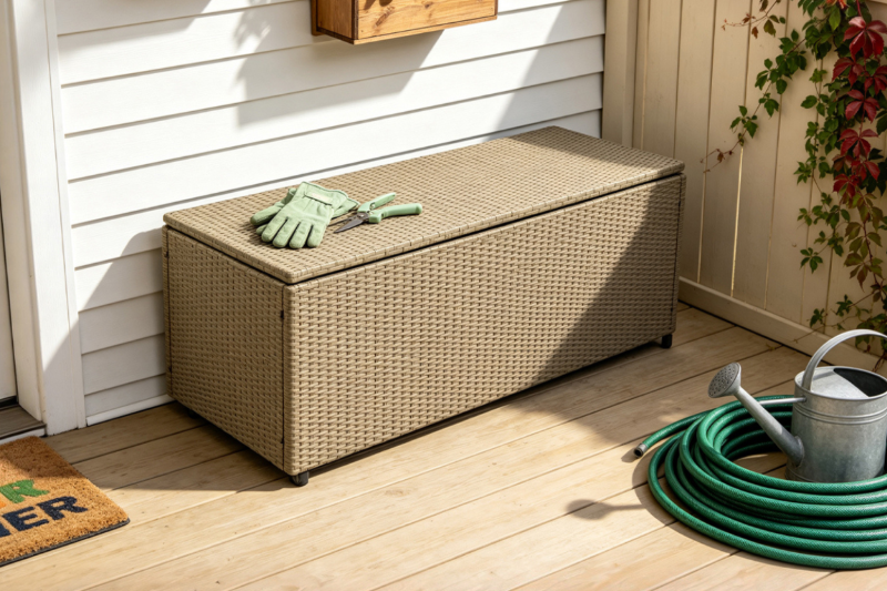 Picture of Patio Storage Box - Small (L49"x W21" x H21.5")