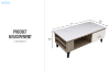 Picture of AVERON Sintered Stone Top Coffee Table with 2 Drawers
