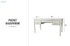 Picture of BONZIE 55" Writing Desk