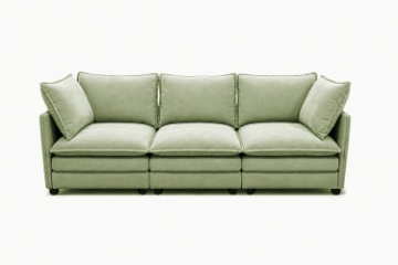 Picture of MELLOW Modular Sectional Sofa Range (Sage Green)