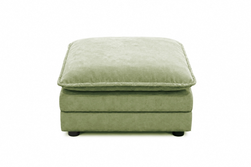Picture of MELLOW Modular Sectional Sofa Range (Sage Green) - Ottoman