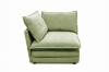 Picture of MELLOW Modular Sectional Sofa Range (Sage Green) - Armless Chair