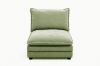 Picture of MELLOW Modular Sectional Sofa Range (Sage Green) - 3PC Combo Set (LAF Armchair + Armless + RAF Armchair)