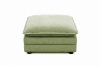 Picture of MELLOW Modular Sectional Sofa Range (Sage Green) - 4PC Combo Set (LAF Armchair + Armless + RAF Armchair + Ottoman)