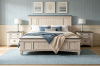 Picture of HOMESTEAD Platform Bed Frame in Queen/Eastern King Size