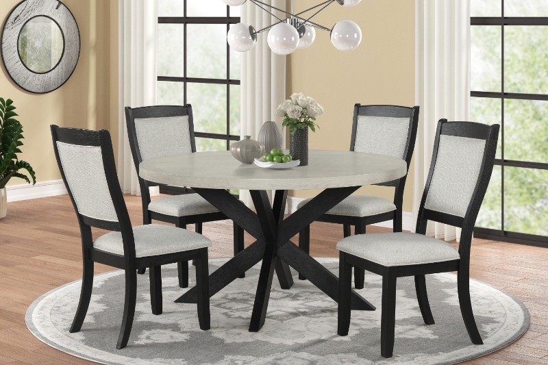 Picture of CALTON 5PC D54" Dining Set