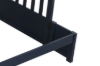 Picture of WILLY Twin-Double Bunk Bed with Storage Staircase (Blue)