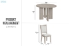 Picture of BEXLEY 5PC D42" Dining Set