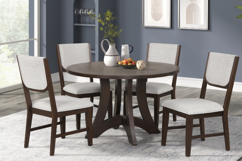 Picture of ARDEN 5PC D48" Dining Set