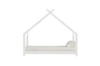 Picture of BLAKE Kids House-Shaped Twin Bed (White Frame with Canvas Canopy)