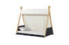 Picture of BRIAN Kids Tent Style Twin Bed (Dark Blue Frame with Canvas Canopy)