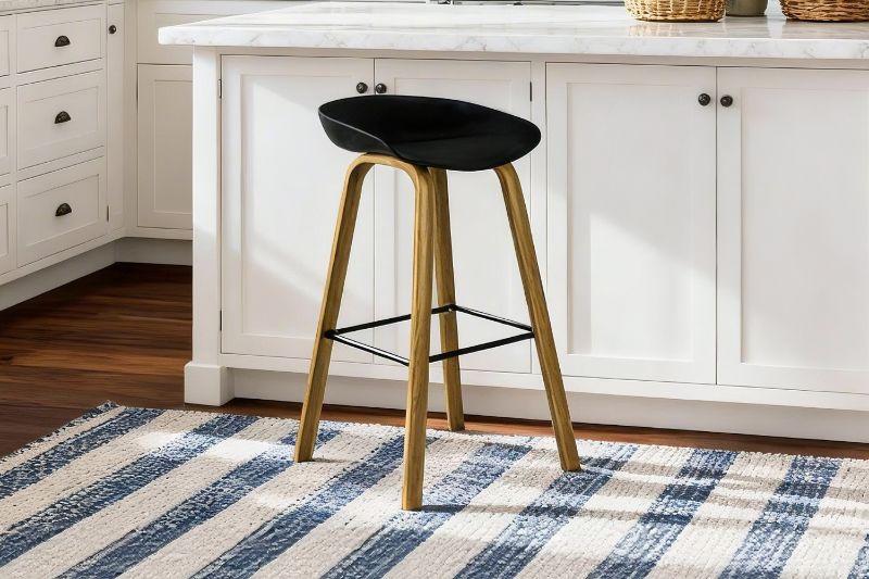 Picture of PURCH H29.5" Barstool Metal Legs (Black) - Single