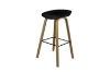 Picture of PURCH H29.5" Barstool Metal Legs (Black) - Single