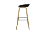 Picture of PURCH H29.5" Barstool Metal Legs (Black) - Single