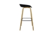 Picture of PURCH H29.5" Barstool Metal Legs (Black) - Single