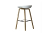 Picture of PURCH H29.5" Barstool Metal Legs (White) - Single
