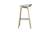 Picture of PURCH H29.5" Barstool Metal Legs (White) - Single