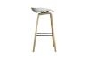Picture of PURCH H29.5" Barstool Metal Legs (White) - Single
