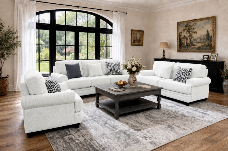 Picture of WESTBROOK 3/2/1 Seater Fabric Sofa Range