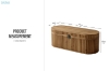 Picture of RILMOND 51" Reclaimed Pine Wood Storage/Blanket Box