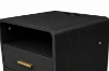 Picture of LINEA 2-Drawer Nightstand with Charging Station (Black)