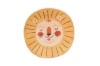 Picture of FABLE D39.5" Cartoon Washable Rug (Lion Printed)