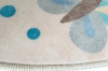Picture of FABLE D39.5" Cartoon Washable Rug (Butterfly Printed)