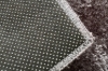 Picture of OAKMONT 90.5"x63"/118"x90.5" Silky Soft High Pile Shaggy Rug (Charcoal)