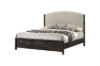 Picture of MONTEREY Genuine Mindi Wood Veneer Bed Frame in Queen/Eastern King Size