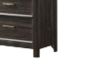 Picture of MONTEREY Genuine Mindi Wood Veneer 2-Drawer Nightstand