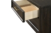Picture of MONTEREY Genuine Mindi Wood Veneer 2-Drawer Nightstand