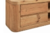 Picture of LUMBER 71" 4-Drawer Reclaimed Pine Wood TV Stand