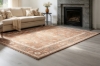 Picture of ORLAN 90.5"x63"/118"x94.5" Rug (Vintage Floral)