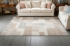 Picture of ORLAN 90.5"x63"/118"x94.5" Rug (Square Block)