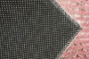 Picture of 398-014 ELEMENT Brilliant Rug (Pink Geometric Print) - 118"x94.5"