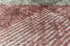 Picture of 398-014 ELEMENT Brilliant Rug (Pink Geometric Print) - 118"x94.5"