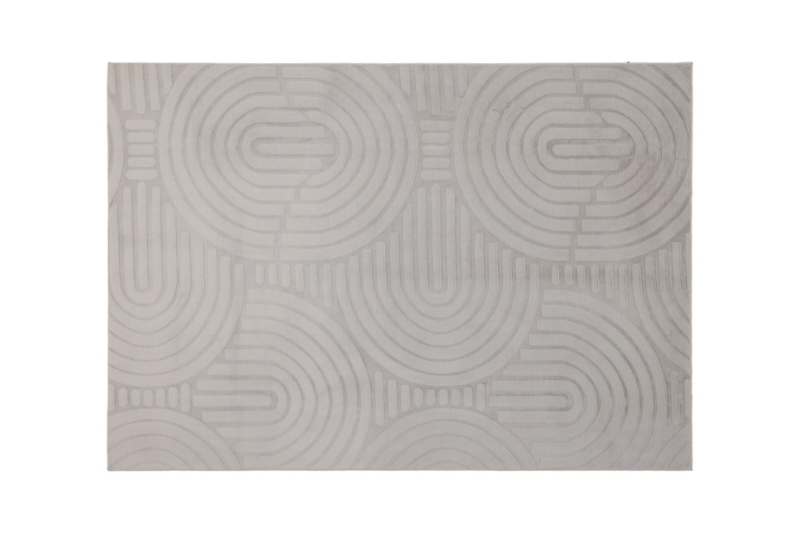 Picture of AVELIN Curved Line Rug - 90.5"x63"