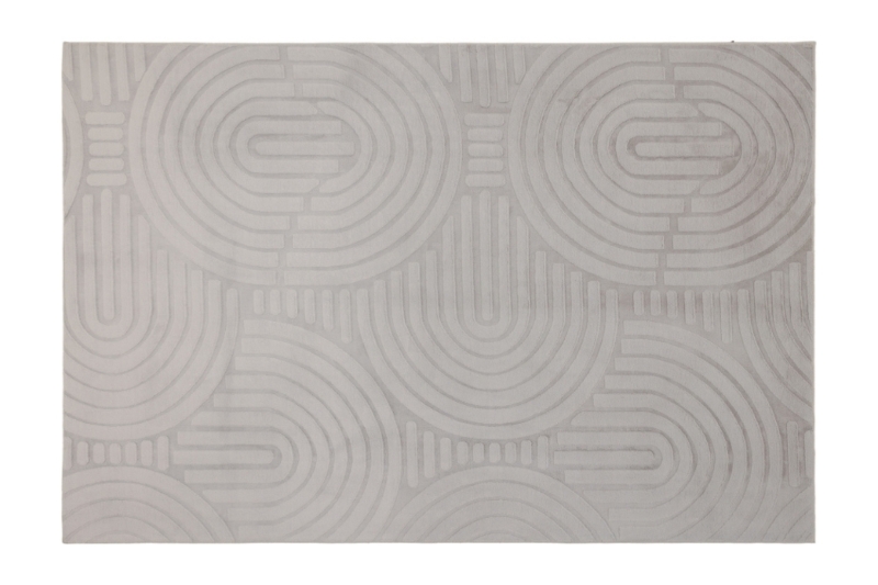 Picture of AVELIN Curved Line Rug - 118"x78.5"