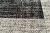 Picture of 398-016 ELEMENT Brilliant Rug (Charcoal Abstract Print) - 118"x94.5"