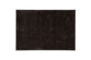 Picture of 398-032 OAKMONT Silky Soft High Pile Shaggy Rug (Charcoal) - 118"x90.5"