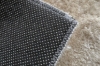 Picture of 398-033 OAKMONT Silky Soft High Pile Shaggy Rug (Oatmeal) - 90.5"x63"