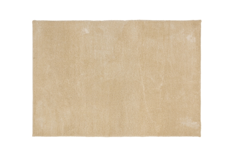 Picture of 398-034 OAKMONT Silky Soft High Pile Shaggy Rug (Oatmeal) - 118"x90.5"
