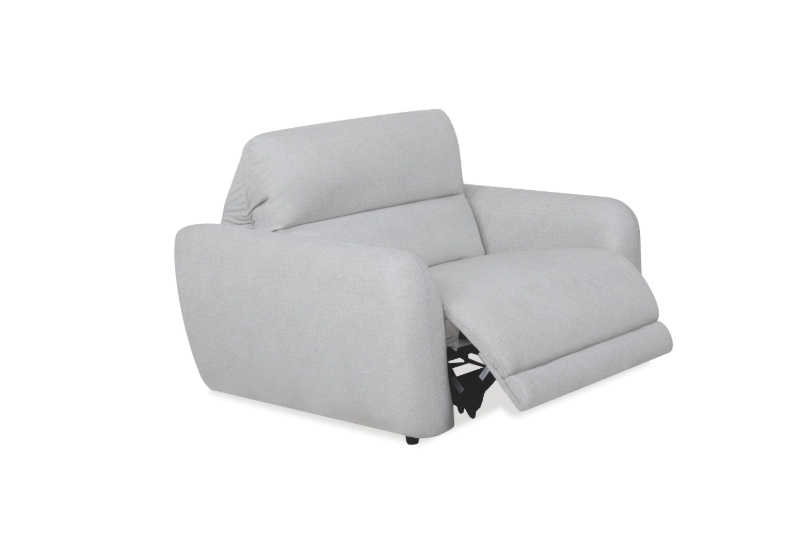 Picture of BENTON Dual Motor Power Recliner Sofa Range - Armchair with USB Type-C Ports
