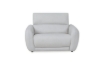 Picture of BENTON Dual Motor Power Recliner Sofa Range - Armchair with USB Type-C Ports
