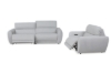 Picture of BENTON Dual Motor Power Recliner Sofa Range - Sofa with USB Type-C Ports