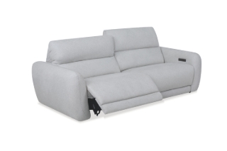 Picture of BENTON Dual Motor Power Recliner Sofa Range - Sofa with USB Type-C Ports